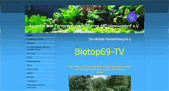 Desktop Screenshot of biotop69.de